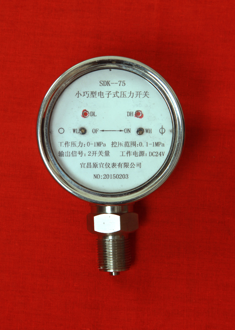 SDK-75小巧型电子式压力开关