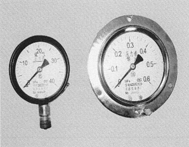 YY型乙炔压力表、压力真空表、真空表