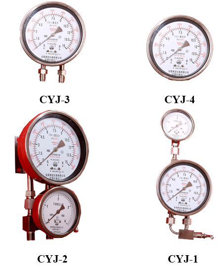 CYJ-2差圧计(图3) CYJ-2差圧计(图3)