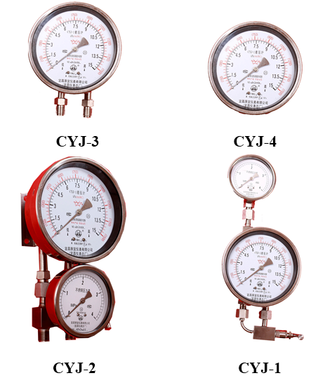 CYJ-2差圧计(图3)